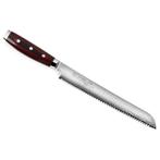 Yaxell Super Gou Broodmes 23 cm - 161 Lagen Damaststaal -..., Ophalen of Verzenden, Nieuw