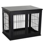 TRUUSK Hondentransportbox 58,5 Cm X 81 Cm X 66 Cm Deuren, MD, Dieren en Toebehoren, Verzenden, Nieuw