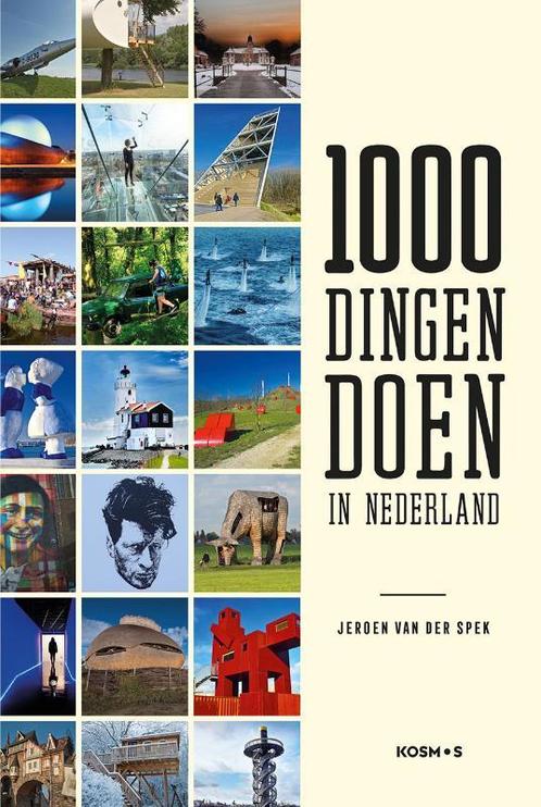 1000 dingen doen in Nederland 9789021575872, Boeken, Reisgidsen, Zo goed als nieuw, Verzenden