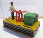 LGB G - 2001 - Modeltrein locomotief (1) - Handlorrie met, Nieuw