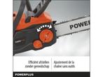 Powerplus Dual Power Accu-kettingzaag POWDPG7576 - Snoeizaag, Verzenden, Zo goed als nieuw