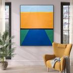 Enzo Affaticati. (1998) E.A - SUNSET IN THE COUNTRYSIDE. XXL