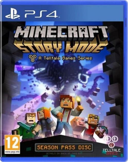 Minecraft: Story Mode [PS4], Spelcomputers en Games, Games | Sony PlayStation 4, Ophalen of Verzenden