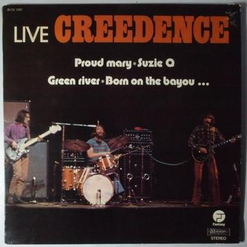 Creedence Clearwater Revival - Live Creedence - LP beschikbaar voor biedingen