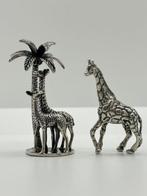 Manifattura italiana - Miniatuur beeldje - Giraffe sotto, Antiek en Kunst