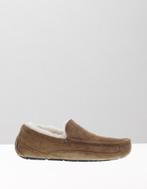 UGG ascot pantoffels heren bruin  5775 chestnut suede 43, Nieuw, UGG, Verzenden