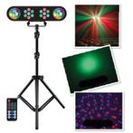 QTX Par-t Bar: LED party bar met statief
