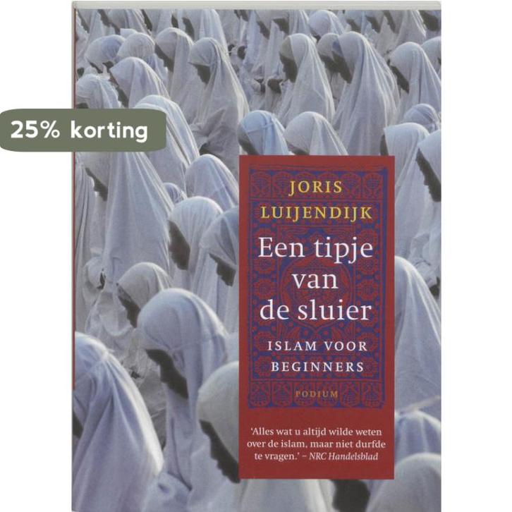 Een tipje van de sluier 9789057590948 Joris Luyendijk, Boeken, Godsdienst en Theologie, Gelezen, Verzenden