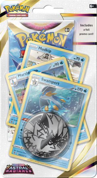 Pokémon TCG Sword & Shield Astral Radiance Premium, Hobby en Vrije tijd, Verzamelkaartspellen | Overige, Nieuw, Ophalen of Verzenden