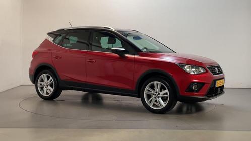 Zakelijke Lease |  SEAT Arona 1.0 TSI 116pk 6-bak FR Busines, Auto's, Seat, Dealer onderhouden, Lease, Zwart, Handgeschakeld, SUV of Terreinwagen