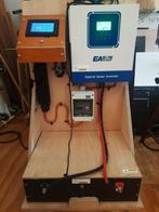 Offgrid Powerstation 3.2 kW met thuisbatterij van 4.1 kW, Ophalen, Nieuw, Compleet systeem, 200 wattpiek of meer