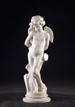 Denise Delavigne (19e/20e eeuw) - Buste, Gebonden Cupido -, Antiek en Kunst