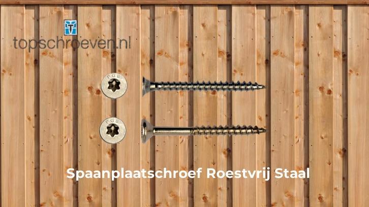 Goedkoopste en Beste Spaanplaatschroeven met Staffelkorting!, Doe-het-zelf en Verbouw, IJzerwaren en Bevestigingsmiddelen, 250 mm of meer