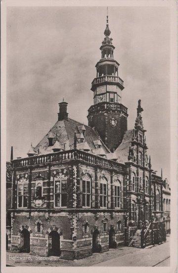 BOLSWARD - Stadhuis, Verzamelen, Ansichtkaarten | Nederland, Verzenden