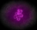 TEDDYBEER neon sign - LED neon reclame bord, Verzenden