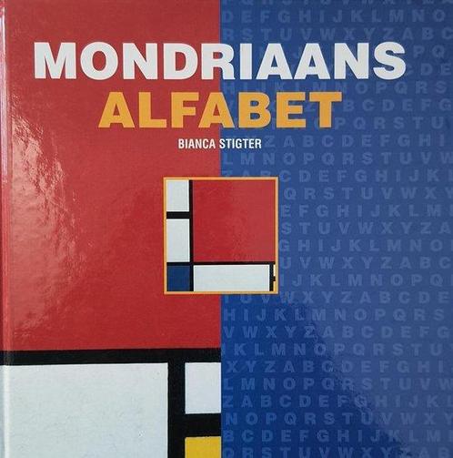 Mondriaans alfabet - van abstract tot zelfportret Stang, Boeken, Kinderboeken | Jeugd | 13 jaar en ouder, Gelezen, Verzenden