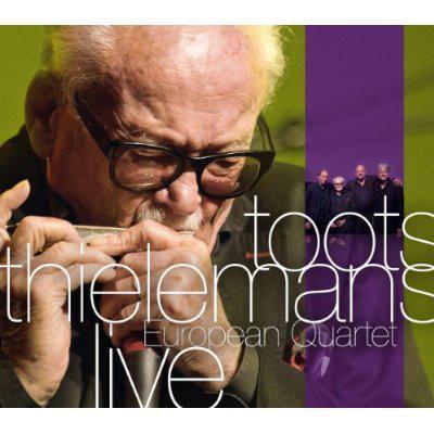 cd - Toots Thielemans - European Quartet Live, Cd's en Dvd's, Cd's | Overige Cd's, Zo goed als nieuw, Verzenden