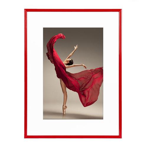 Wissellijst Rood 50x50cm, Audio, Tv en Foto, Fotografie | Fotolijsten