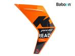 Zijkuipdeel Links KTM 125 RC 2022-> (125RC / 125 RC GP), Motoren, Verzenden, Gebruikt