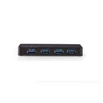 USB hub 3.0 met externe voeding - Nedis (4-poorts), Verzenden, Nieuw