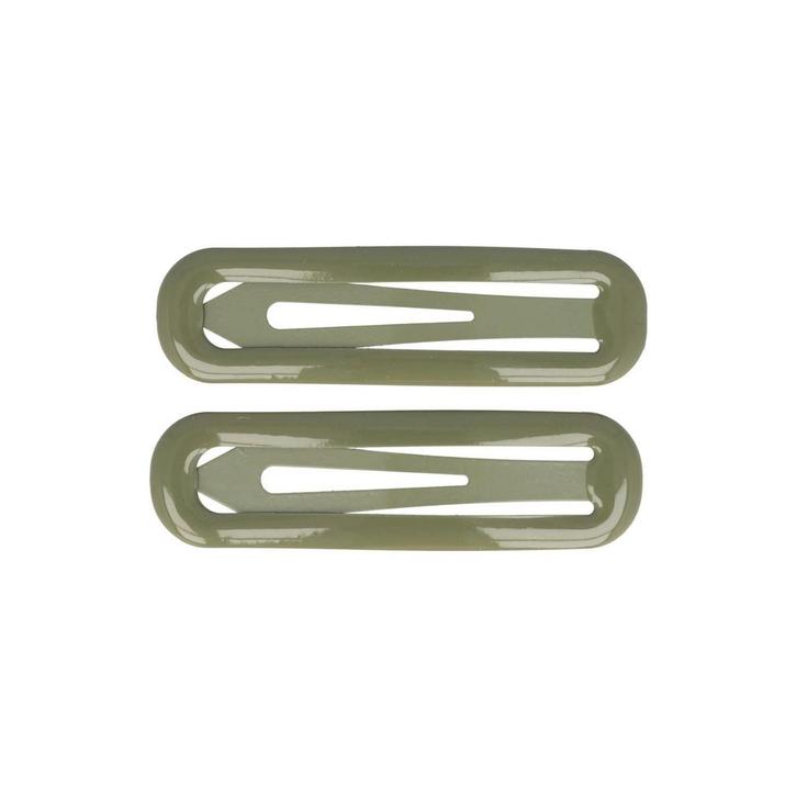 Haarspeld Klikklak 7cm - Epoxy - Groen- Set van 2, Sieraden, Tassen en Uiterlijk, Uiterlijk | Haarverzorging