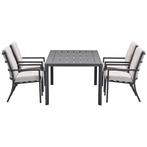 Garden Impressions Senja tuinset 5-delig desert sand - Adana, Verzenden, Nieuw