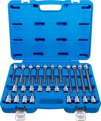 Bgs Technic Dopsleutelbitset 12,5 mm (1/2) veeltand (voor..., Auto diversen, Autogereedschap, Verzenden