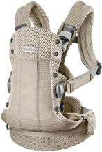 BABYBJÖRN Draagzak Harmony 3D Mesh Grijsbeige, Verzenden, Nieuw