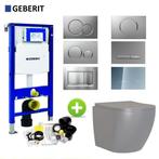 Geberit UP320 Toiletset Compleet | Inbouwreservoir | Mudo, Ophalen of Verzenden, Nieuw, Overige typen