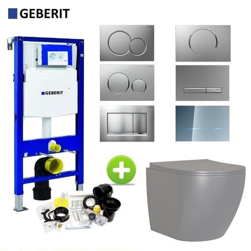 Geberit UP320 Toiletset Compleet | Inbouwreservoir | Mudo, Doe-het-zelf en Verbouw, Sanitair, Overige typen, Nieuw, Ophalen of Verzenden