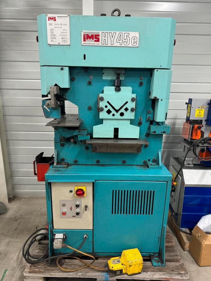 IMS pons/knipmachine ponsmachine pons machine ponsknip, Doe-het-zelf en Verbouw, Gereedschap | Overige machines, Gebruikt