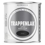 Traplak | Hermadix | 750 ml (Zwart, Waterbasis), Verzenden, Nieuw
