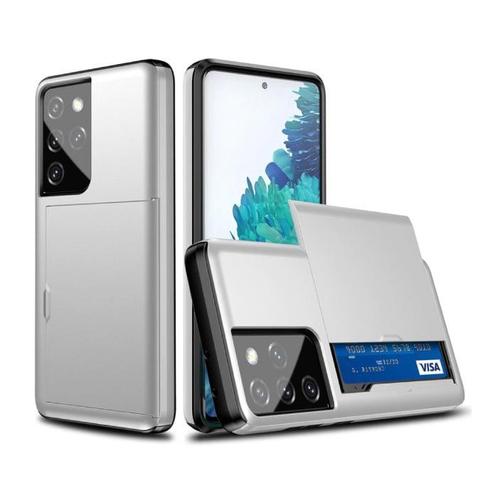 Samsung Galaxy S6 - Wallet Card Slot Cover Case Hoesje, Telecommunicatie, Mobiele telefoons | Hoesjes en Frontjes | Samsung, Nieuw