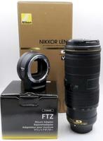 Nikon 70-200mm 4.0 ED VR + FTZ OCCASION, Nieuw, Ophalen of Verzenden
