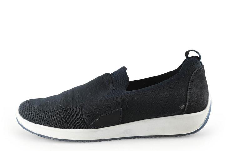 Ara Instappers in maat 38 Blauw | 10% korting, Kleding | Dames, Schoenen, Blauw, Zo goed als nieuw, Instappers, Verzenden