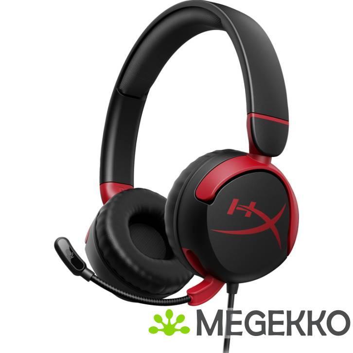 HyperX Cloud Mini Bedraad Zwart, Rood, Computers en Software, Headsets, Nieuw, Verzenden