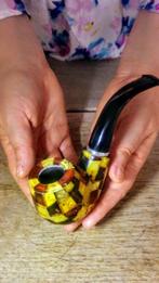 Rookpijp - Baltisch amber - Barnsteen - 15 cm - 5 cm (Zonder