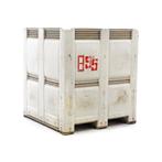 Gebruikte palletbox stapelbaar, Ophalen of Verzenden, Nieuw