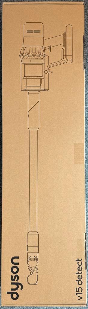 DYSON V15 Detect Absolute Goud, Witgoed en Apparatuur, Stofzuigers, Nieuw, Ophalen of Verzenden