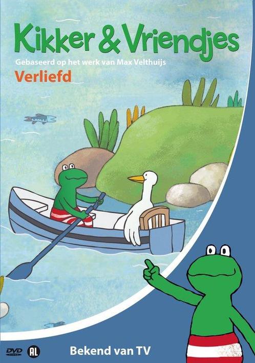 Kikker en vriendjes - Verliefd (dvd tweedehands film), Cd's en Dvd's, Dvd's | Actie, Zo goed als nieuw, Ophalen of Verzenden