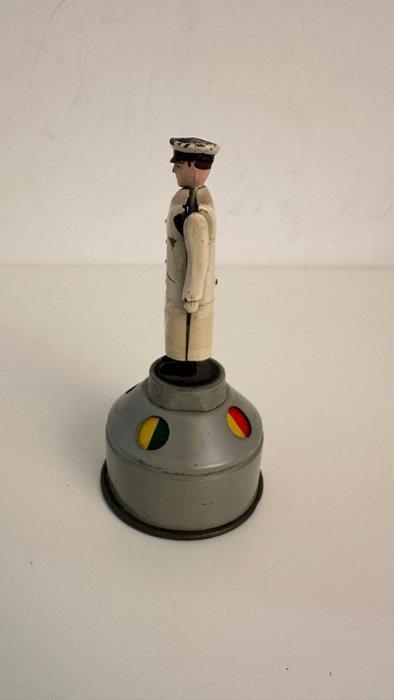 Schuco - Blikken speelgoedfiguur - Schuco Models 4520 Flic, Antiek en Kunst, Antiek | Speelgoed