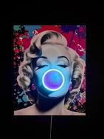 LEDMansion - Marilyn Pop Led Wall Art, Antiek en Kunst