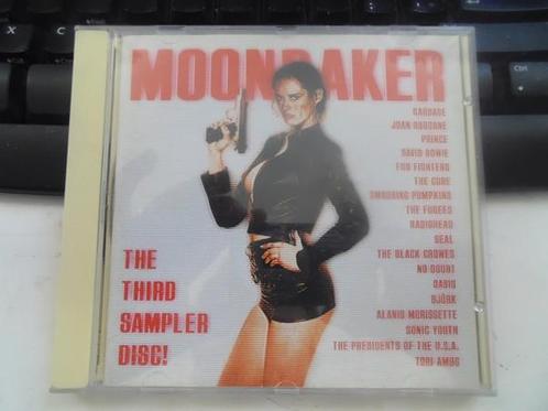 cd - Various - Moonraker - The Third Sampler Disc!, Cd's en Dvd's, Cd's | Overige Cd's, Zo goed als nieuw, Verzenden