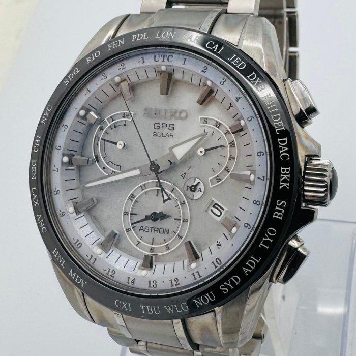 Seiko - Astron - SBXB047 8X53-0AB0-2 - Heren - 2015, Sieraden, Tassen en Uiterlijk, Horloges | Antiek