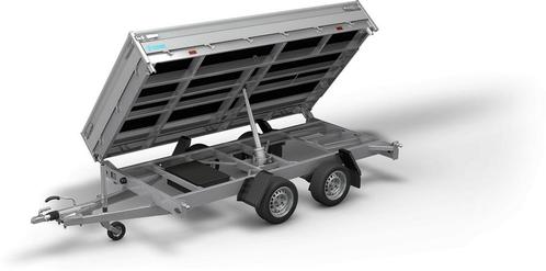 Hapert Kipper Cobalt HM-2 335x180 2700Kg verlaagd Fastmover, Auto diversen, Aanhangers en Bagagewagens, Ophalen of Verzenden