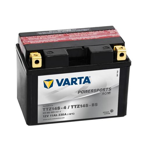 VARTA AGM 12V 11Ah - Loodzuur - AGM - 511902023, Motoren, Onderdelen | Overige, Nieuw