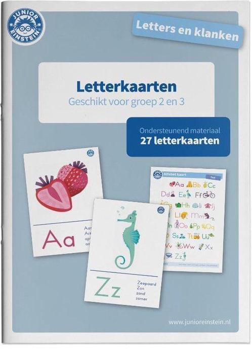 9789492265913 Letterkaarten, Boeken, Schoolboeken, Nieuw, Verzenden