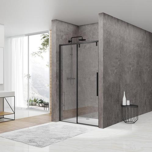 Nisdeur Van Rijn ST06 Schuifdeur Met Vaste Wand 140x200 cm 8, Doe-het-zelf en Verbouw, Sanitair, Douche, Nieuw, Ophalen of Verzenden
