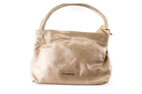 Shabbies Tas Bruin | 10% extra korting, Sieraden, Tassen en Uiterlijk, Tassen | Damestassen, Bruin, Gebruikt, Verzenden