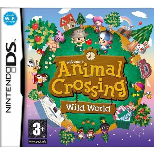 DS Animal Crossing: Wild World, Spelcomputers en Games, Games | Nintendo DS, Zo goed als nieuw, Verzenden